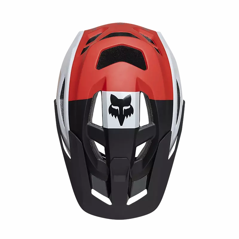Fox Racing Speedframe Pro MTB Helmet - Klif - Flo Red