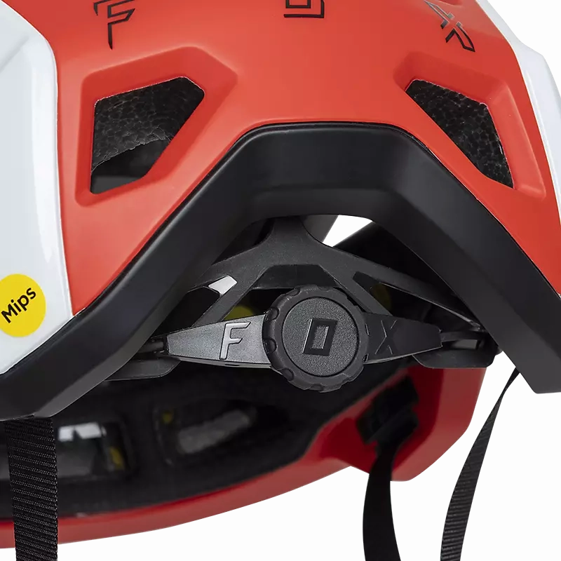 Fox Racing Speedframe Pro MTB Helmet - Klif - Flo Red