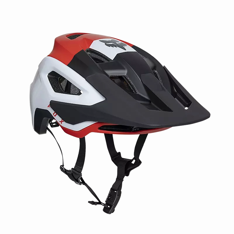 Fox Racing Speedframe Pro MTB Helmet - Klif - Flo Red