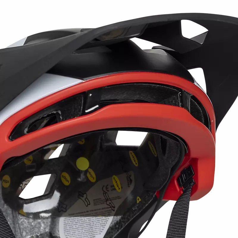 Fox Racing Speedframe Pro MTB Helmet - Klif - Flo Red