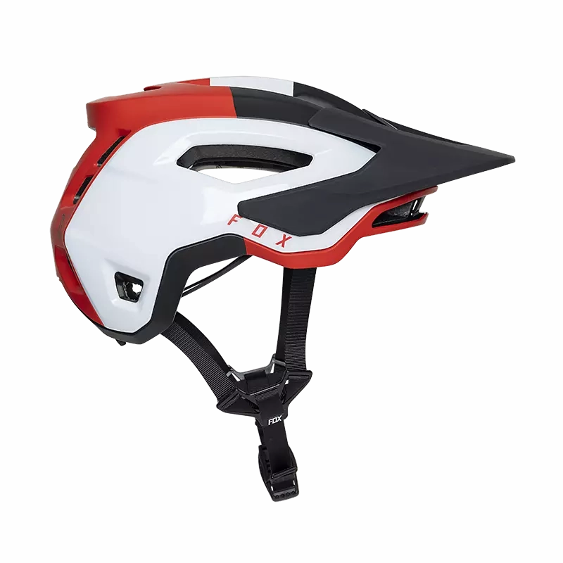 Fox Racing Speedframe Pro MTB Helmet - Klif - Flo Red