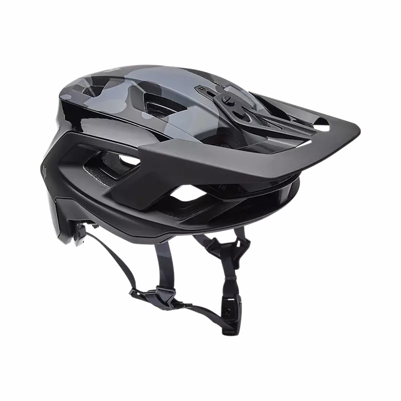 Fox Racing Speedframe RS MTB Helmet - Camo - Black