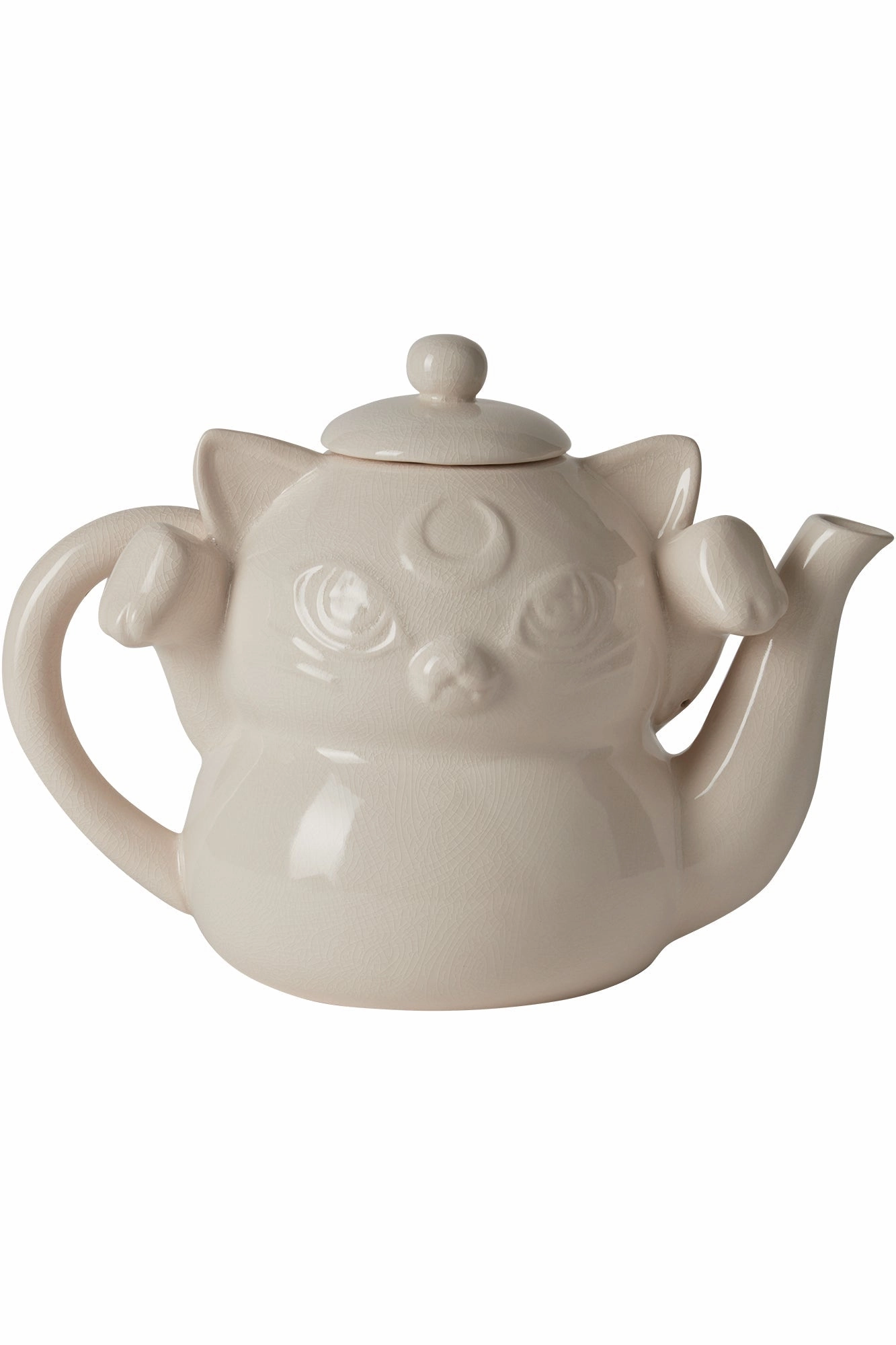 Ghost Kitty Teapot