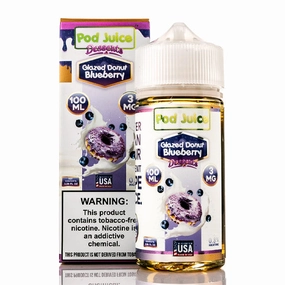 Glazed Donut Blueberry - Pod Juice E-Liquid (100 ml)