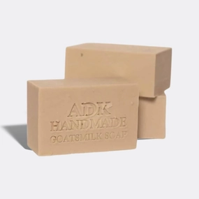 Goats Milk Soap Bar 4 oz Unwrapped