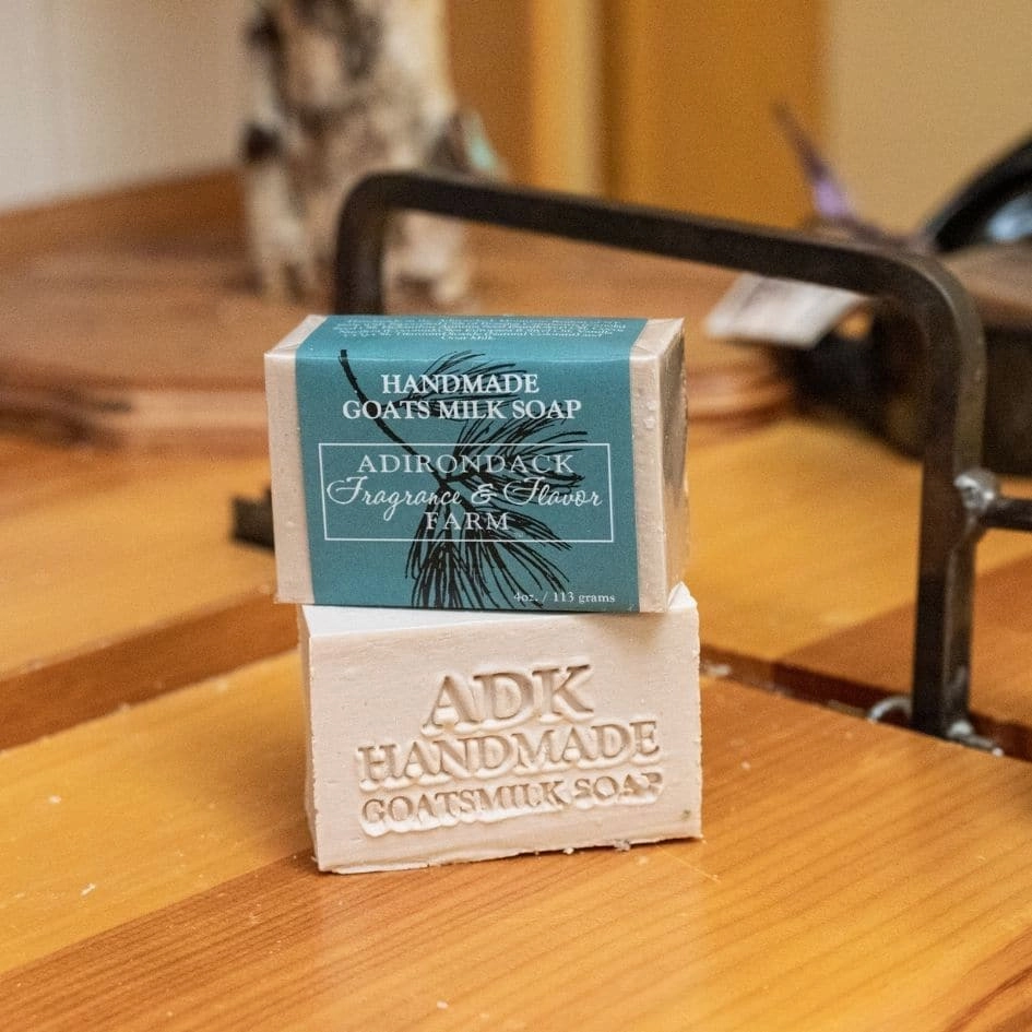 Goats Milk Soap Bar 4 oz Unwrapped