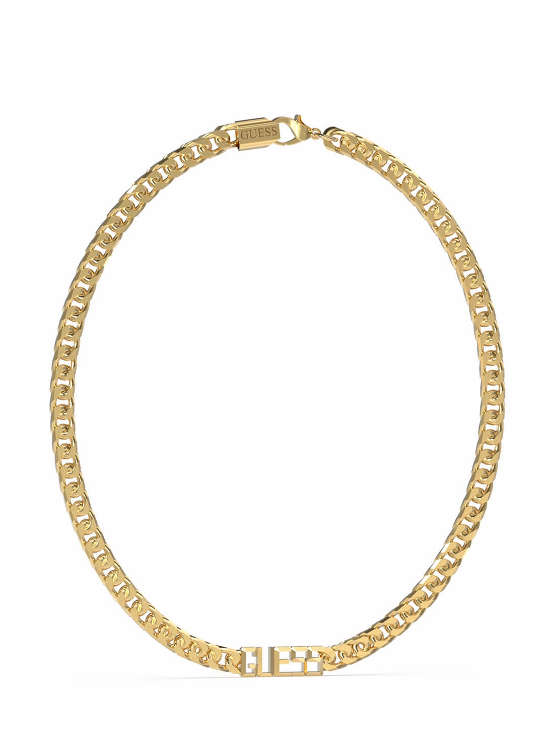 Gold Vegas Logo Necklace