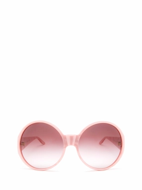 Gucci Eyewear Round Frame Sunglasses