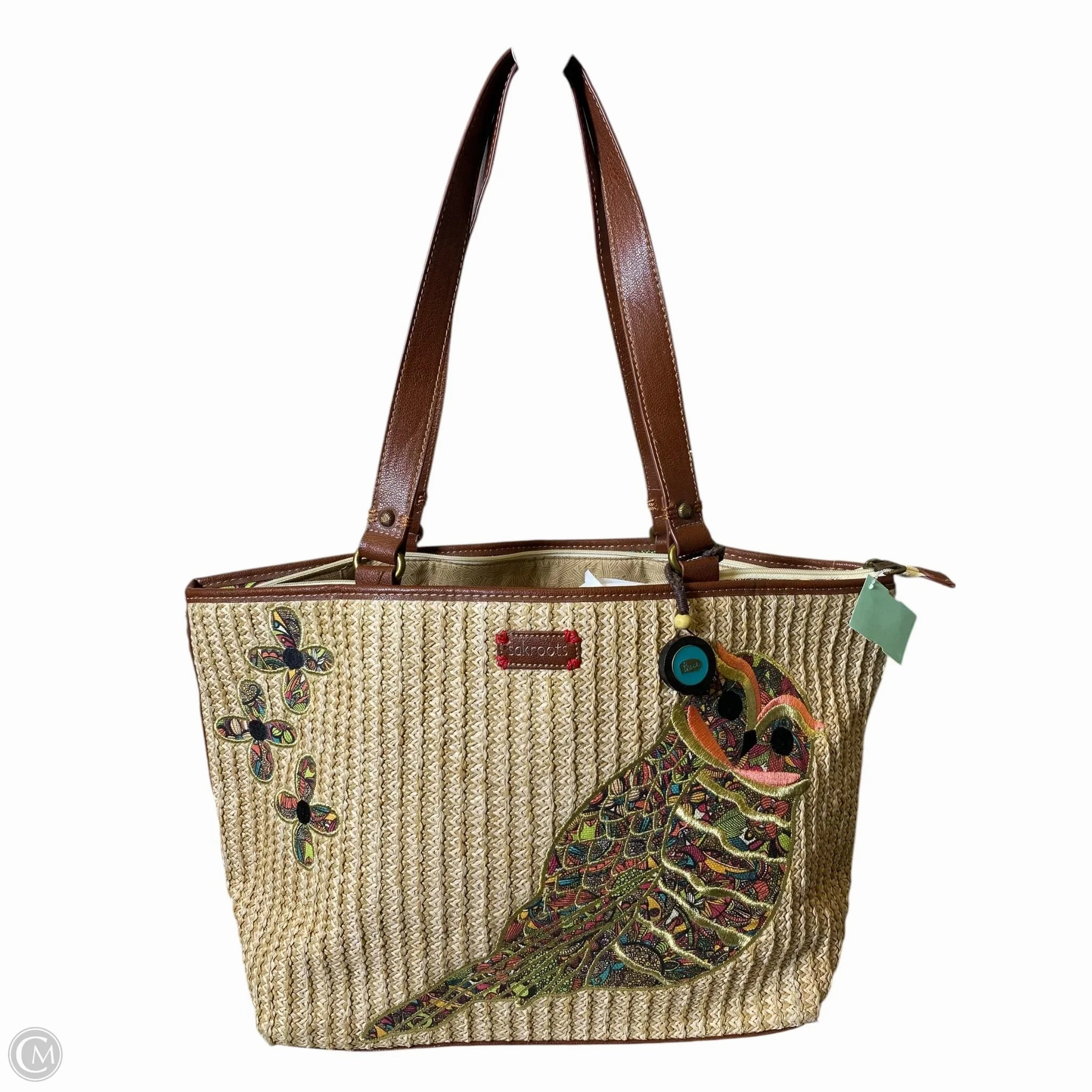 Handbag By Sakroots, Size: Large