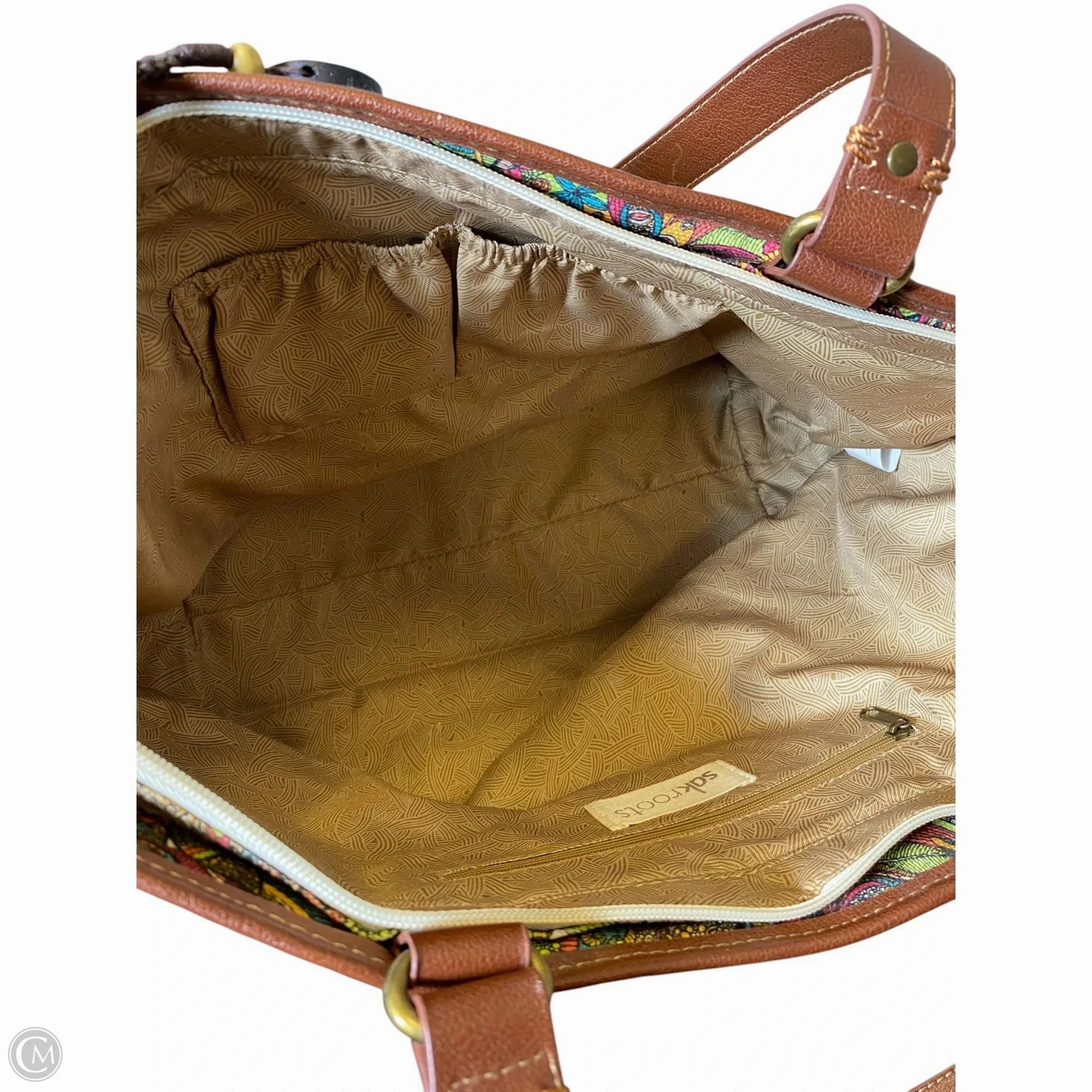 Handbag By Sakroots, Size: Large