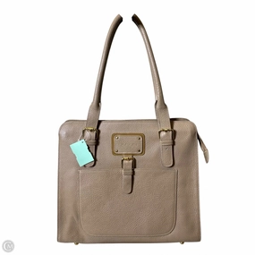 Handbag Leather By Clothes Mentor, Size: Large