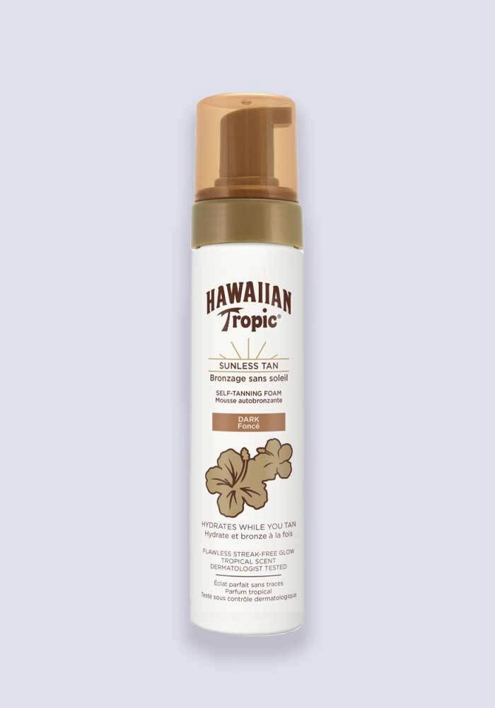 Hawaiian Tropic Self Tanning Foam Dark 200ml