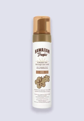 Hawaiian Tropic Self Tanning Foam Dark 200ml