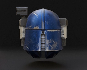 Heavy Mandalorian Helmet - 3D Print Files