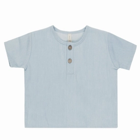 Henry Top - Chambray
