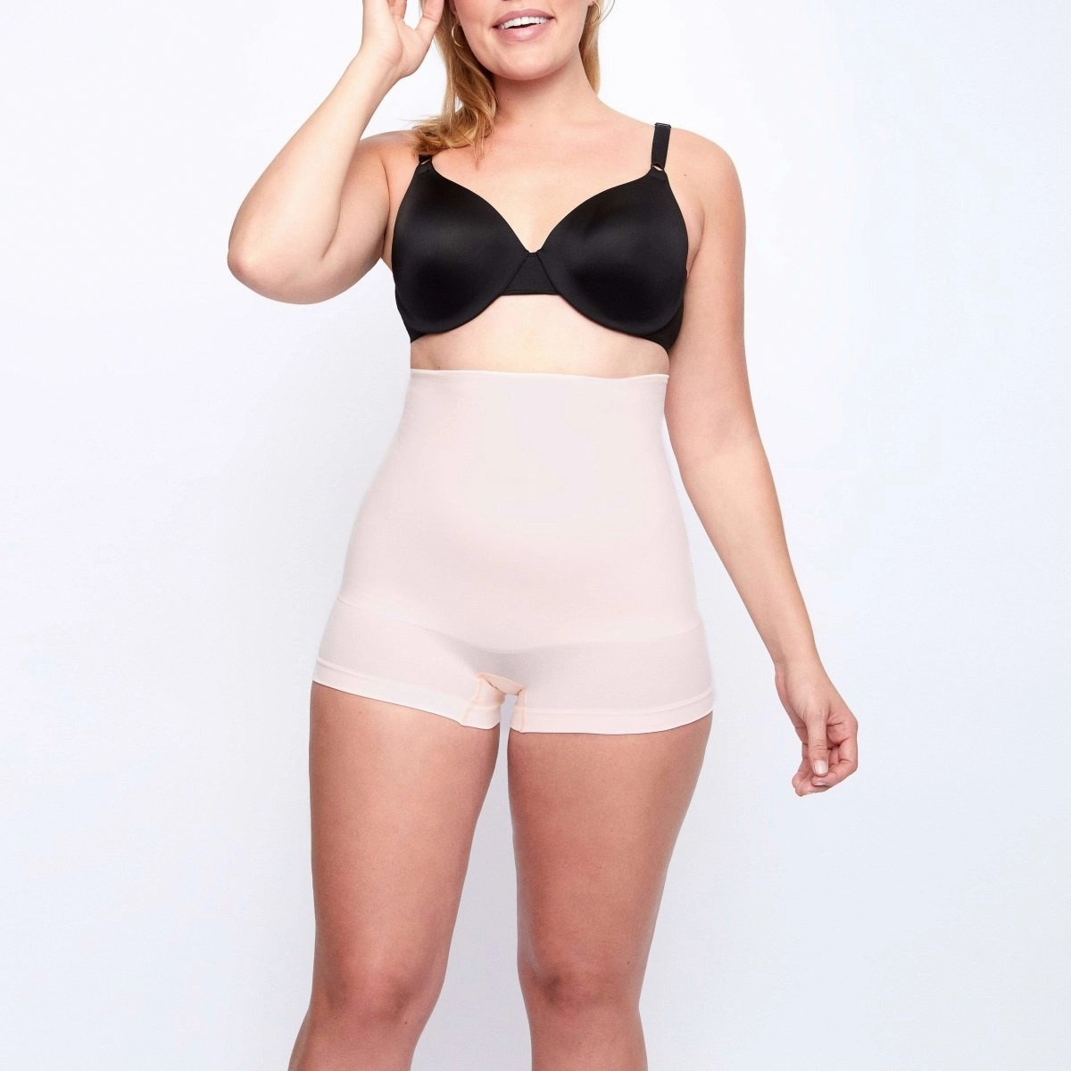 High Waist Boy Short