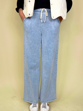 Hunter Knit Denim Pant | Z Supply