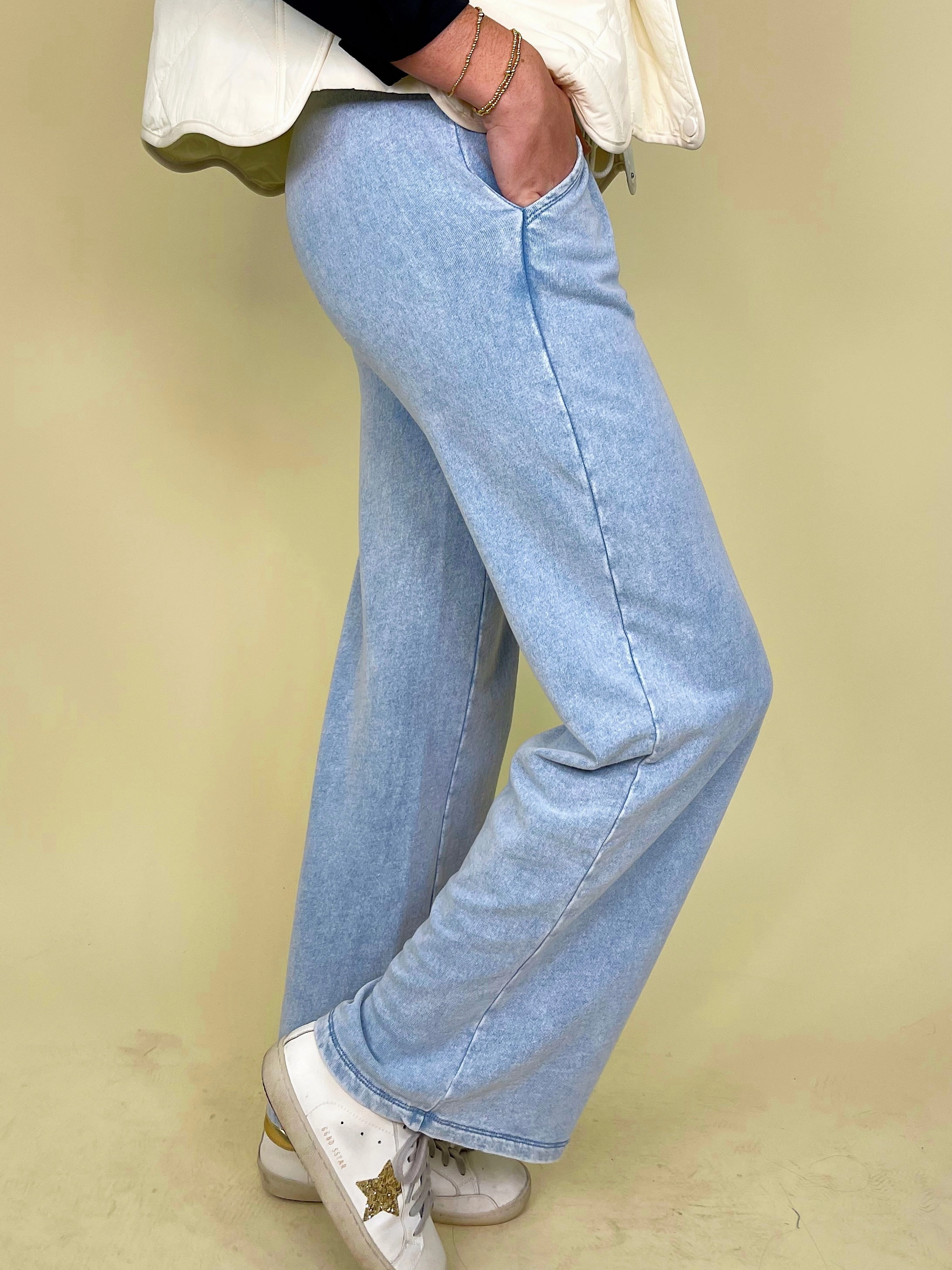Hunter Knit Denim Pant | Z Supply