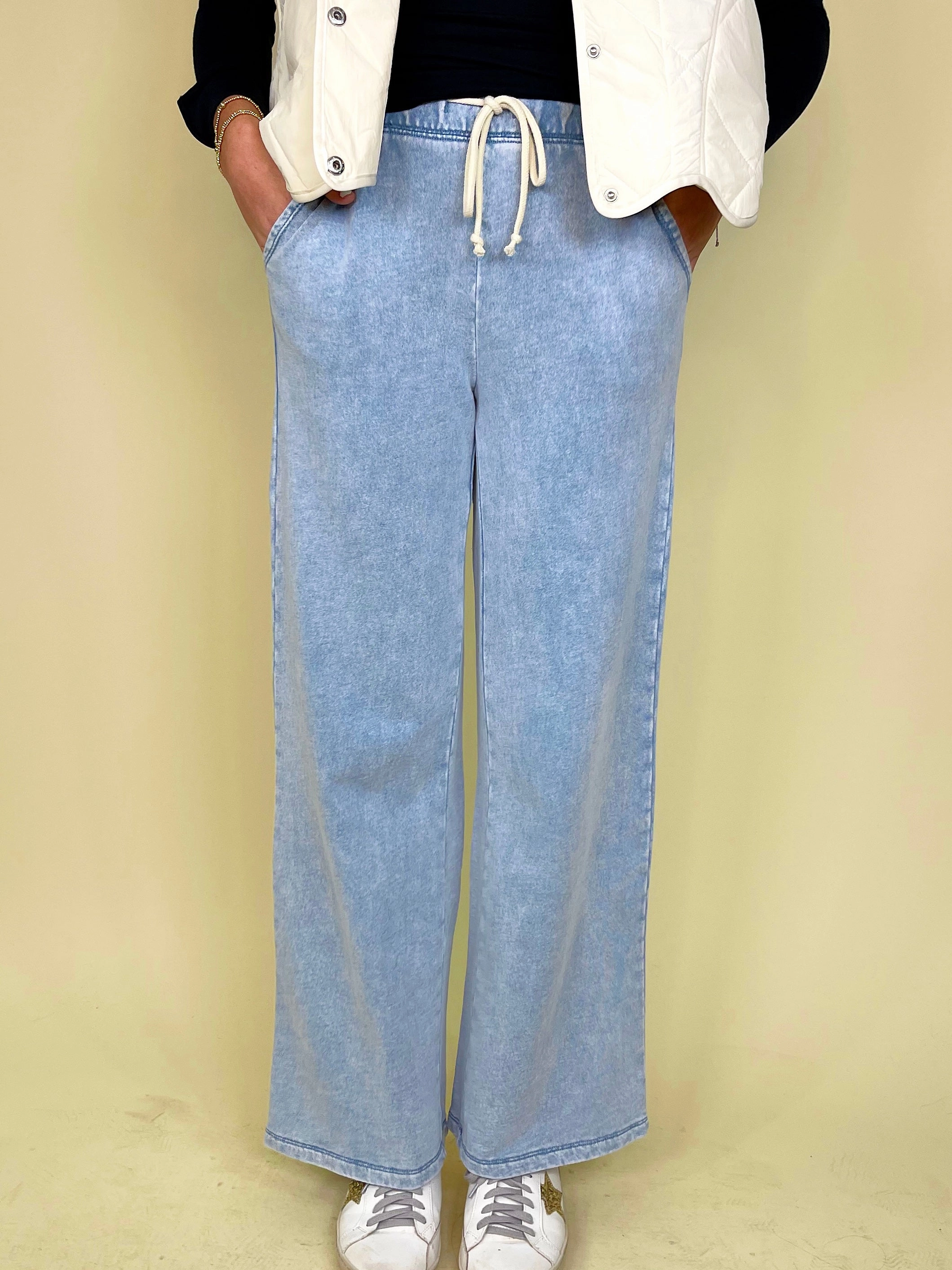 Hunter Knit Denim Pant | Z Supply