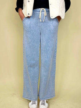 Hunter Knit Denim Pant | Z Supply