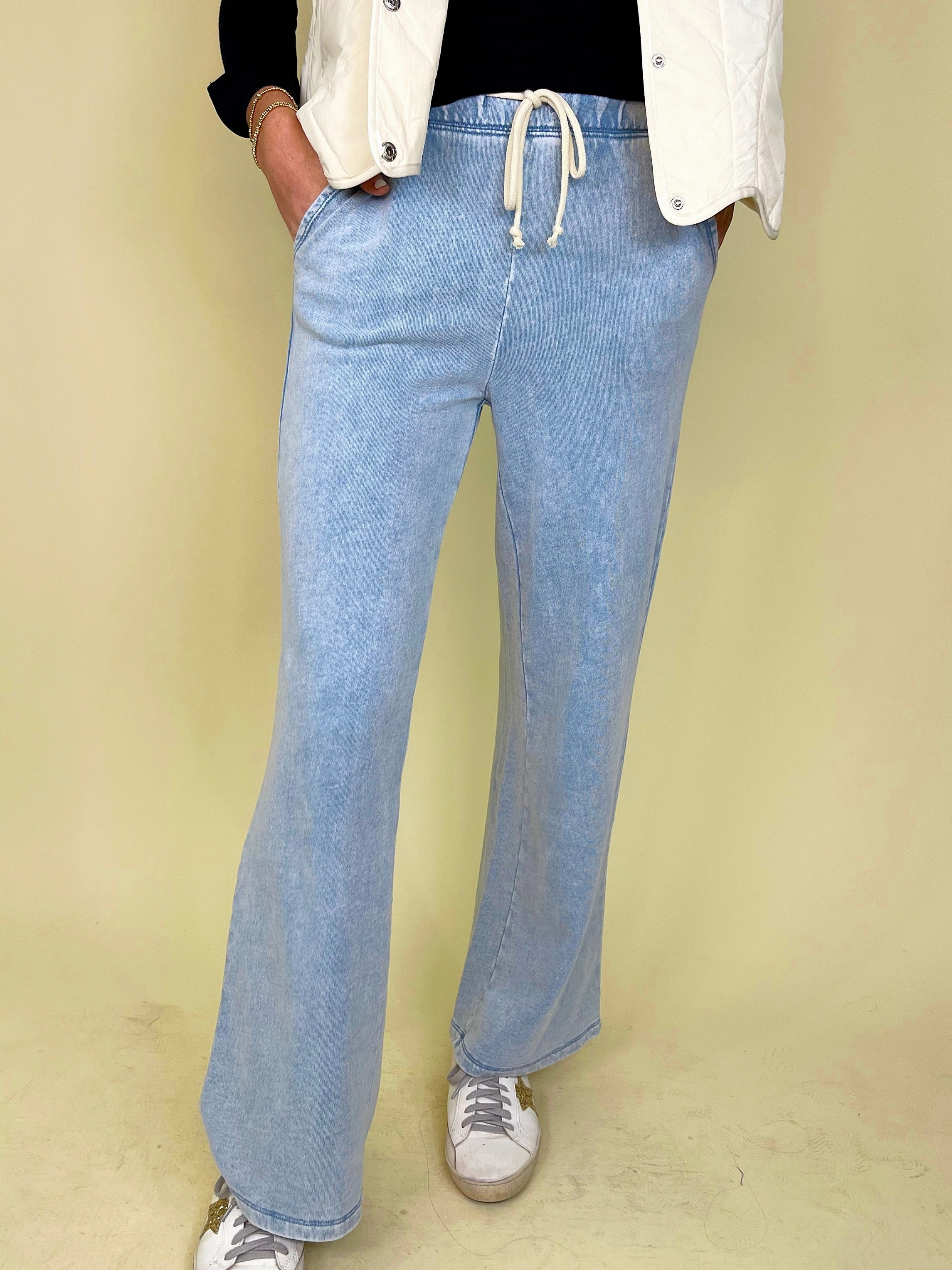 Hunter Knit Denim Pant | Z Supply