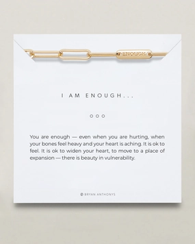 I Am Enough Bracelet