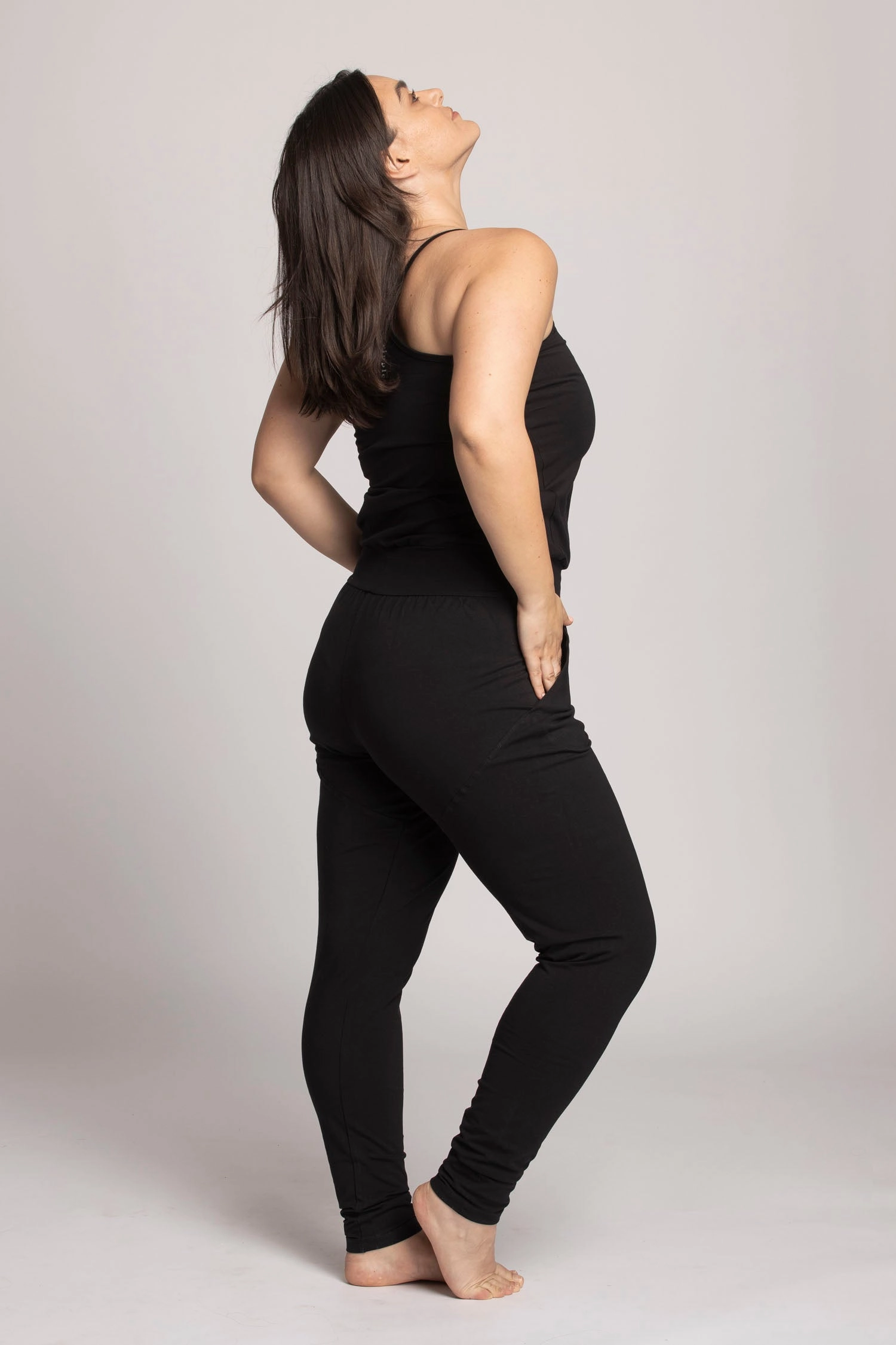 I'mPerfect Organic Cotton Long Jumpsuit 25%off