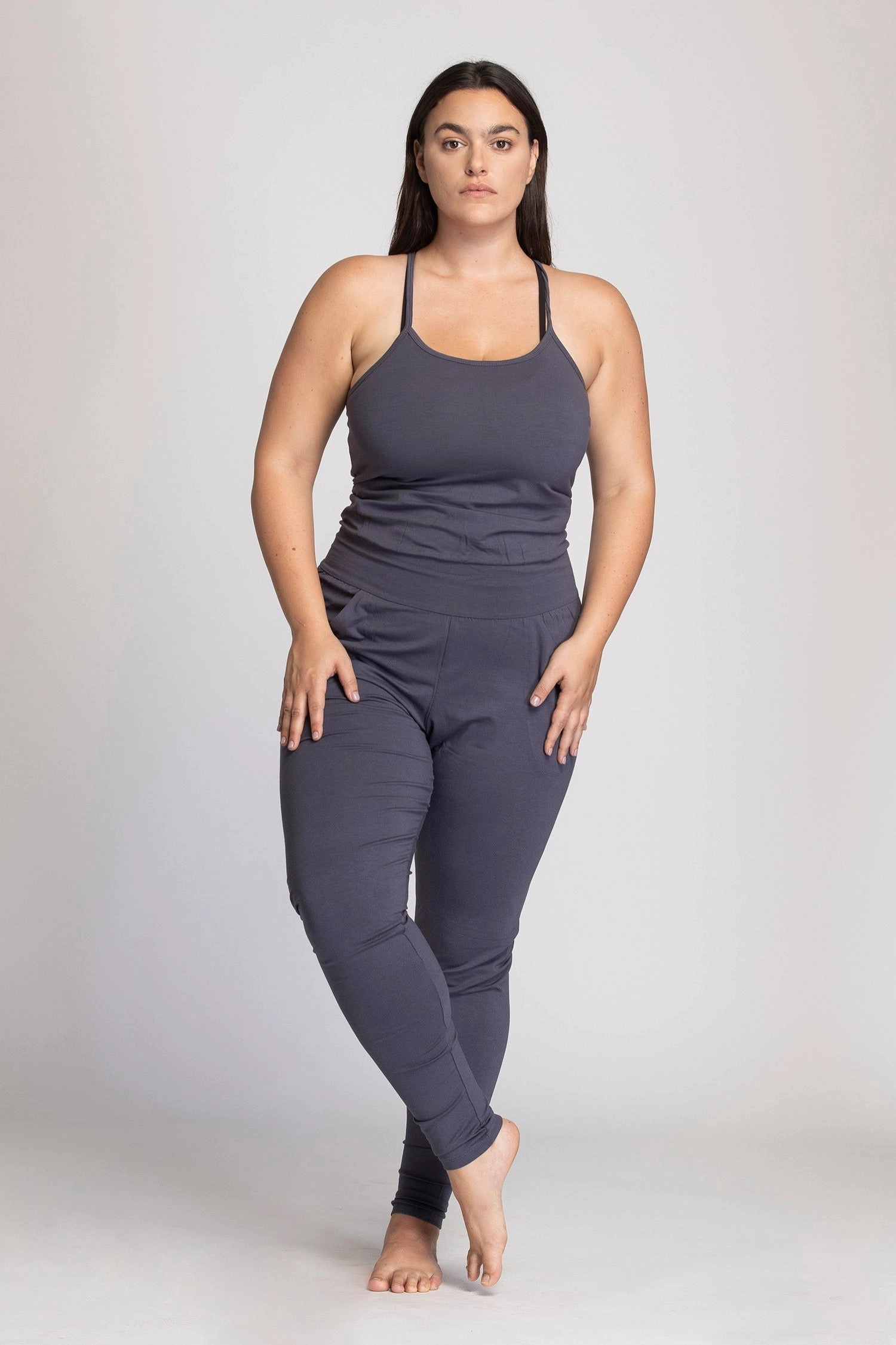 I'mPerfect Organic Cotton Long Jumpsuit 25%off