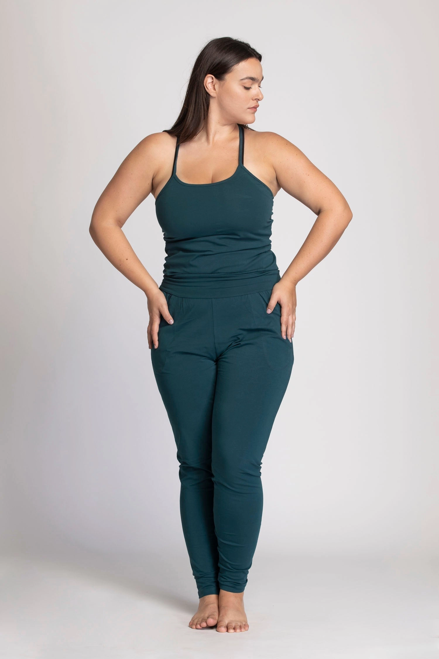 I'mPerfect Organic Cotton Long Jumpsuit 25%off