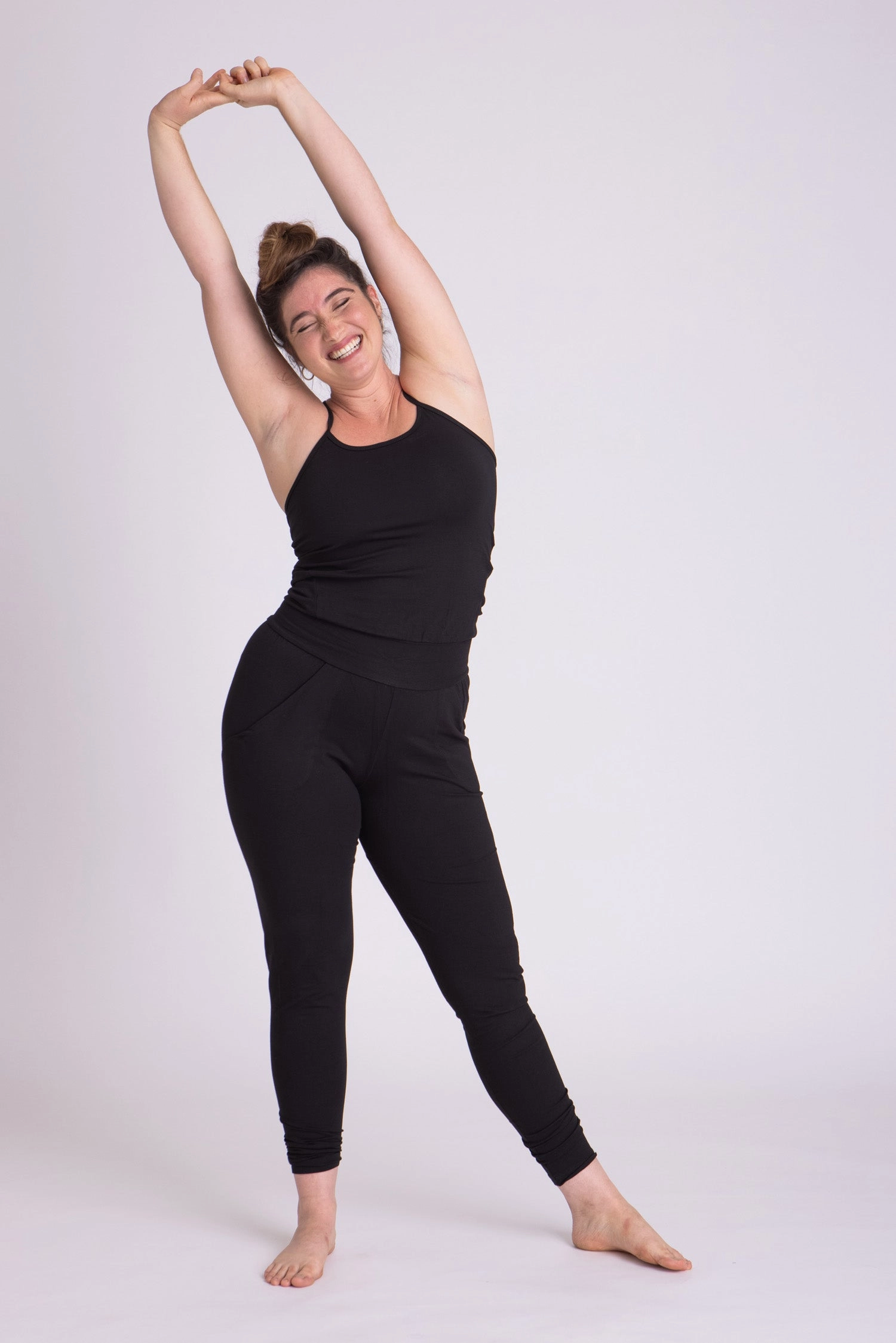 I'mPerfect Organic Cotton Long Jumpsuit 35%off
