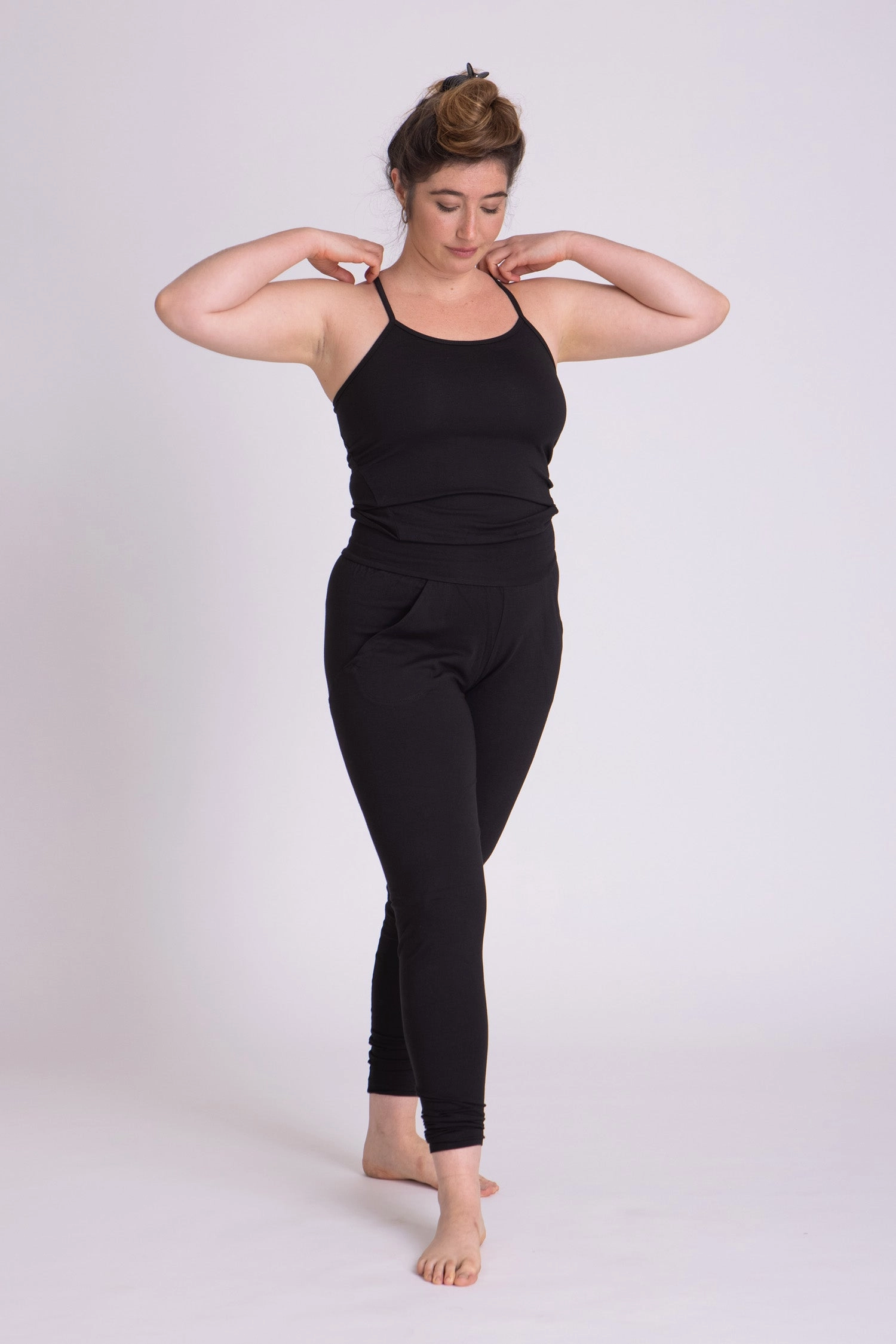 I'mPerfect Organic Cotton Long Jumpsuit 35%off