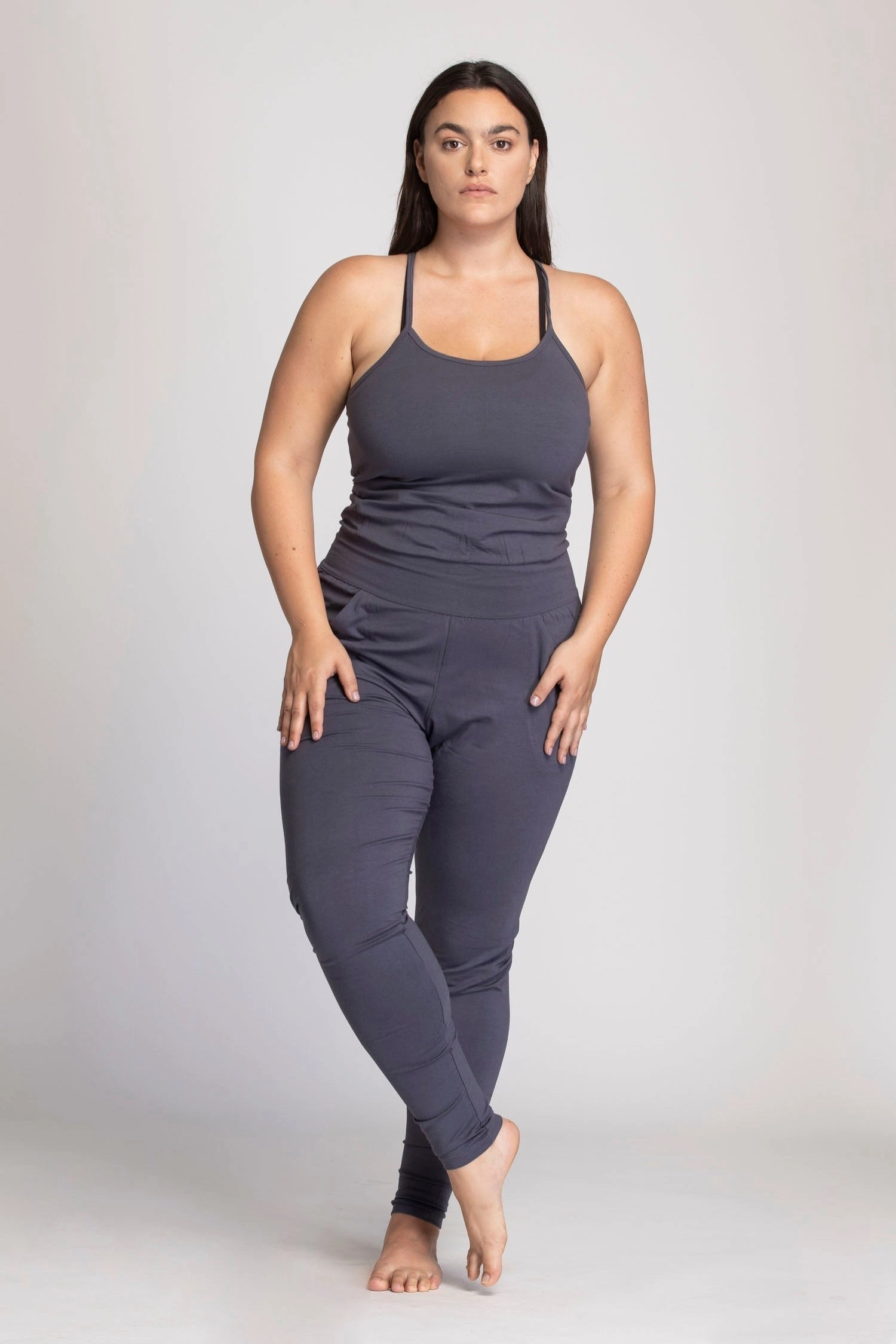 I'mPerfect Organic Cotton Long Jumpsuit 35%off