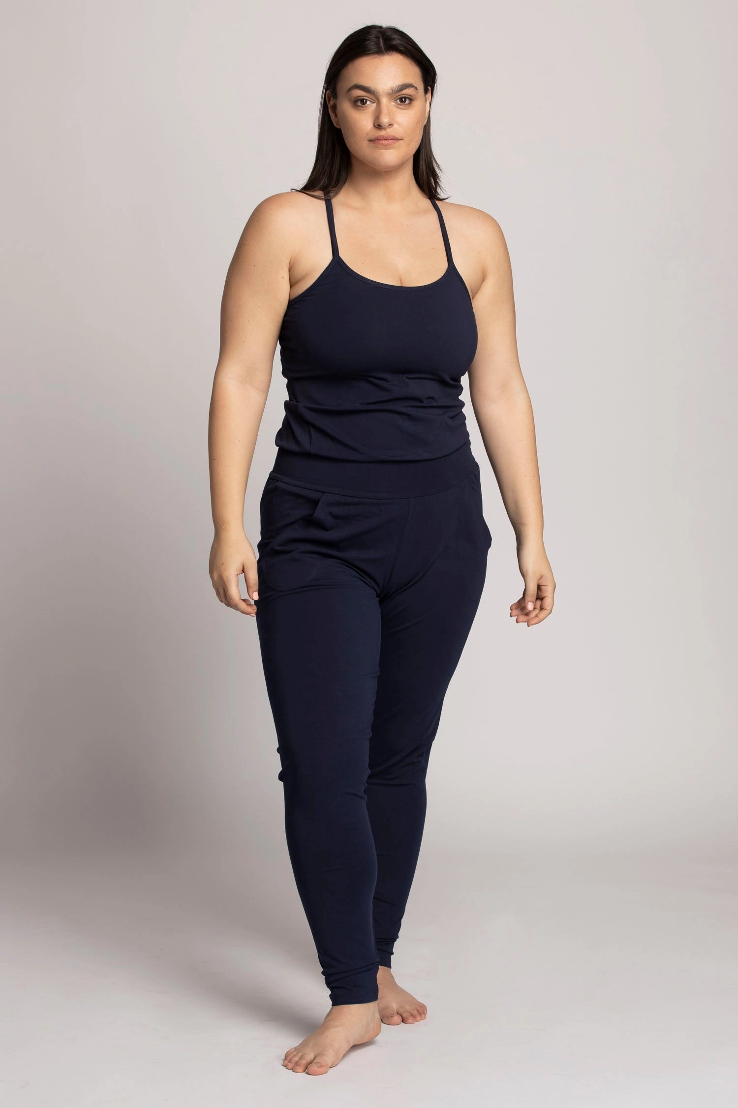 I'mPerfect Organic Cotton Long Jumpsuit 35%off
