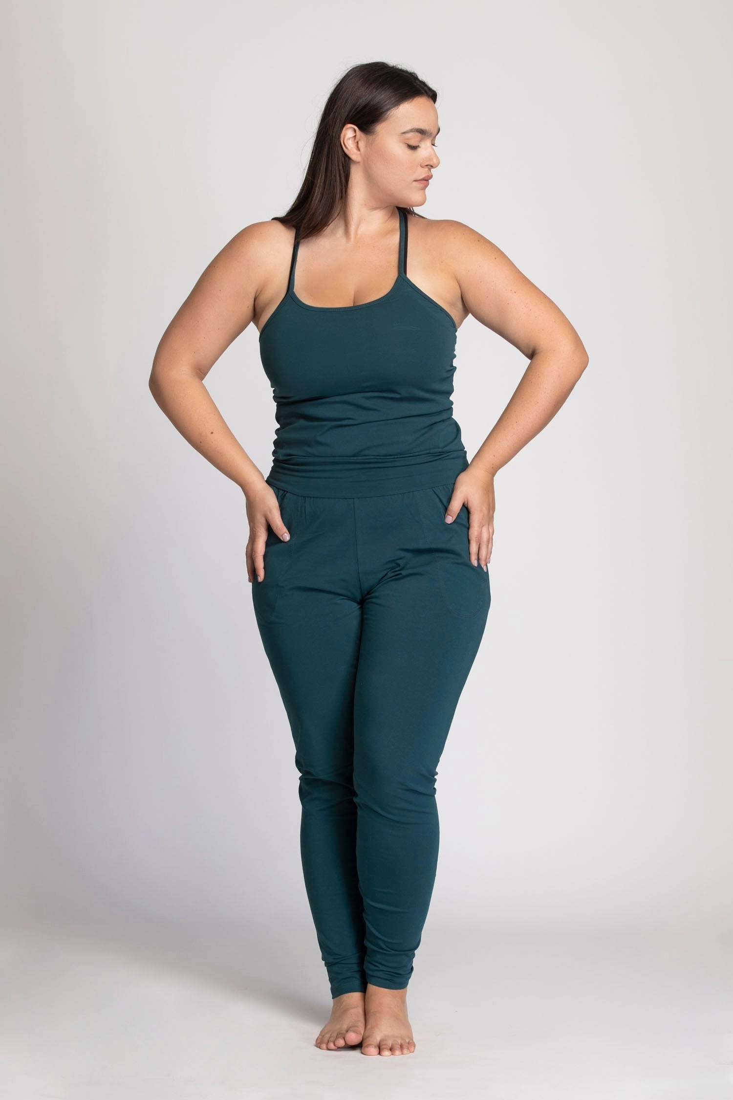 I'mPerfect Organic Cotton Long Jumpsuit 35%off
