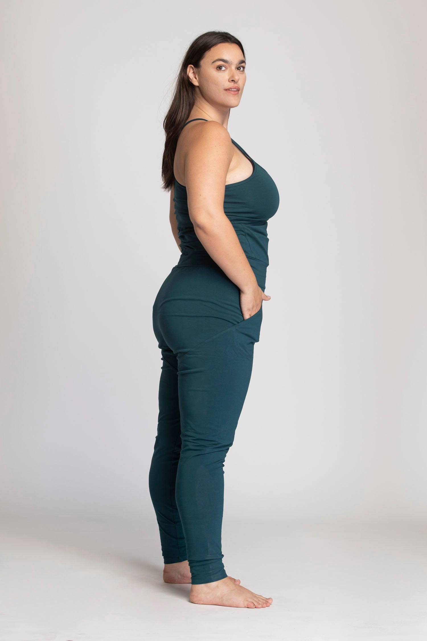 I'mPerfect Organic Cotton Long Jumpsuit 35%off