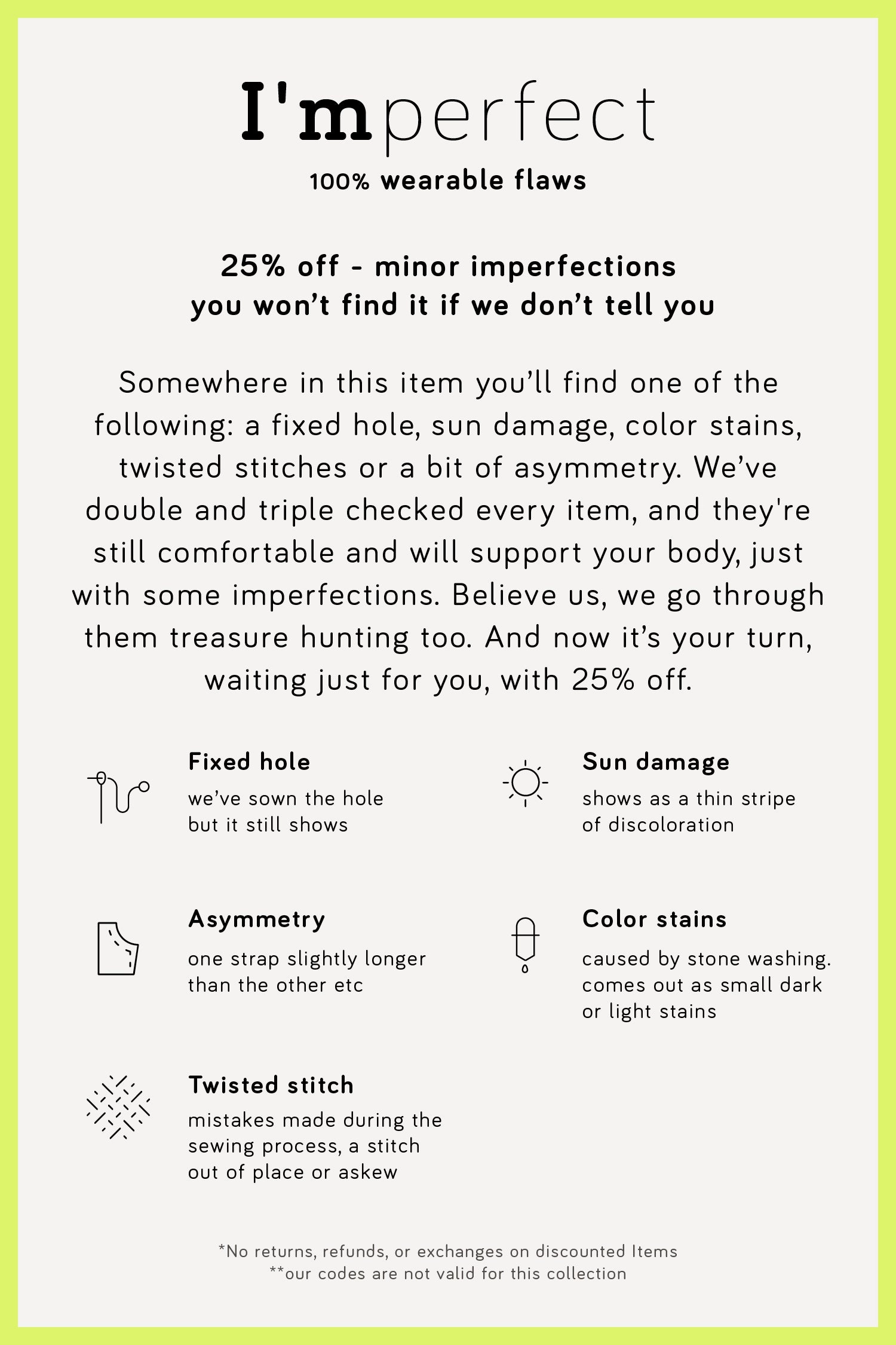 I'mPerfect Organic Cotton Pure White Racer-Back Bra 25%off