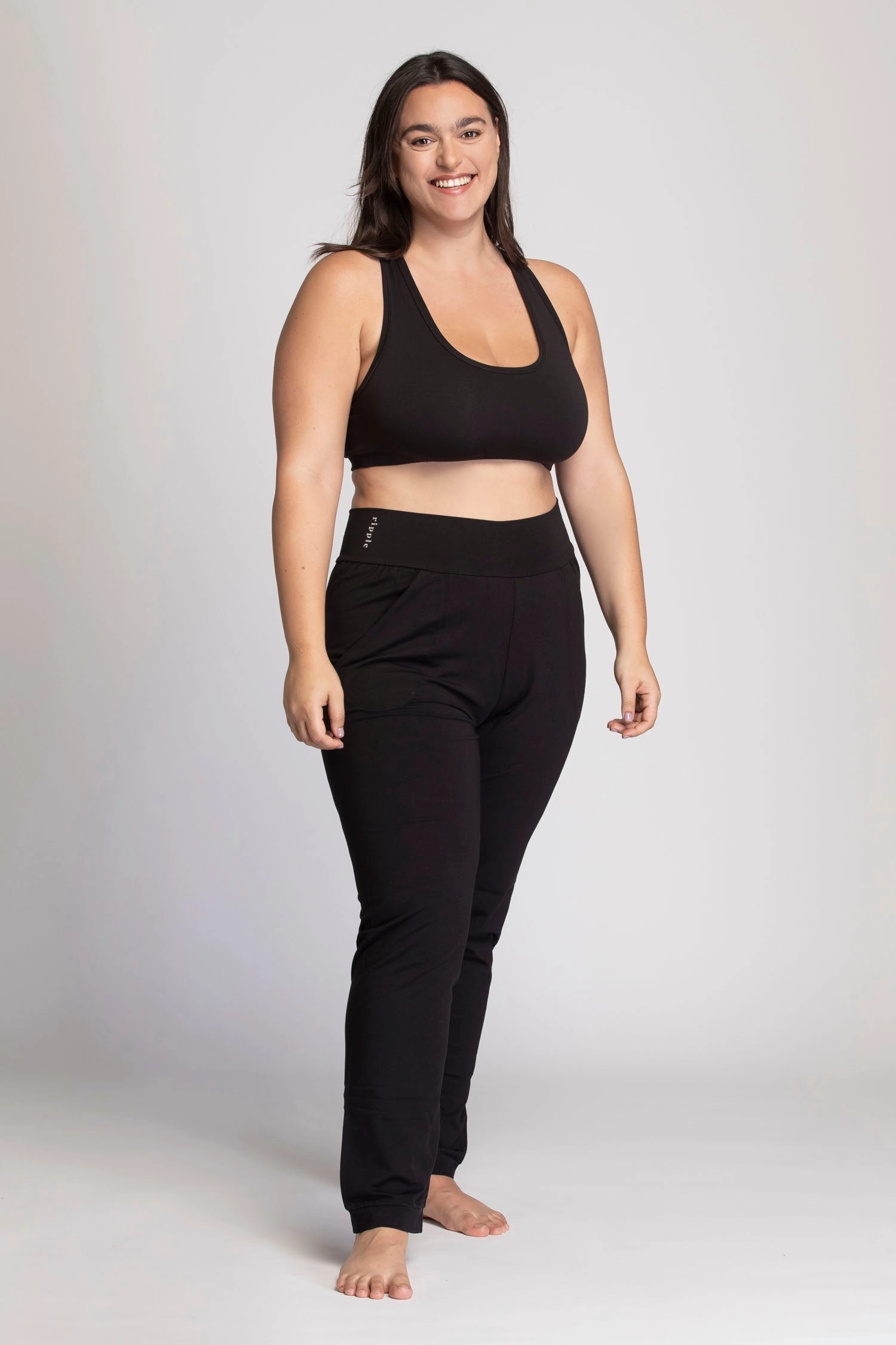 I'mPerfect Organic Cotton Unisex Slouchy Pants 25%off