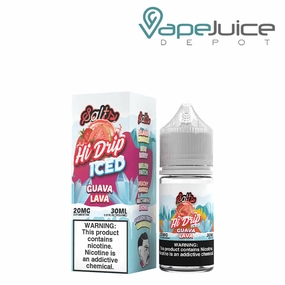 ICED Guava Lava Hi Drip Salts 30ml