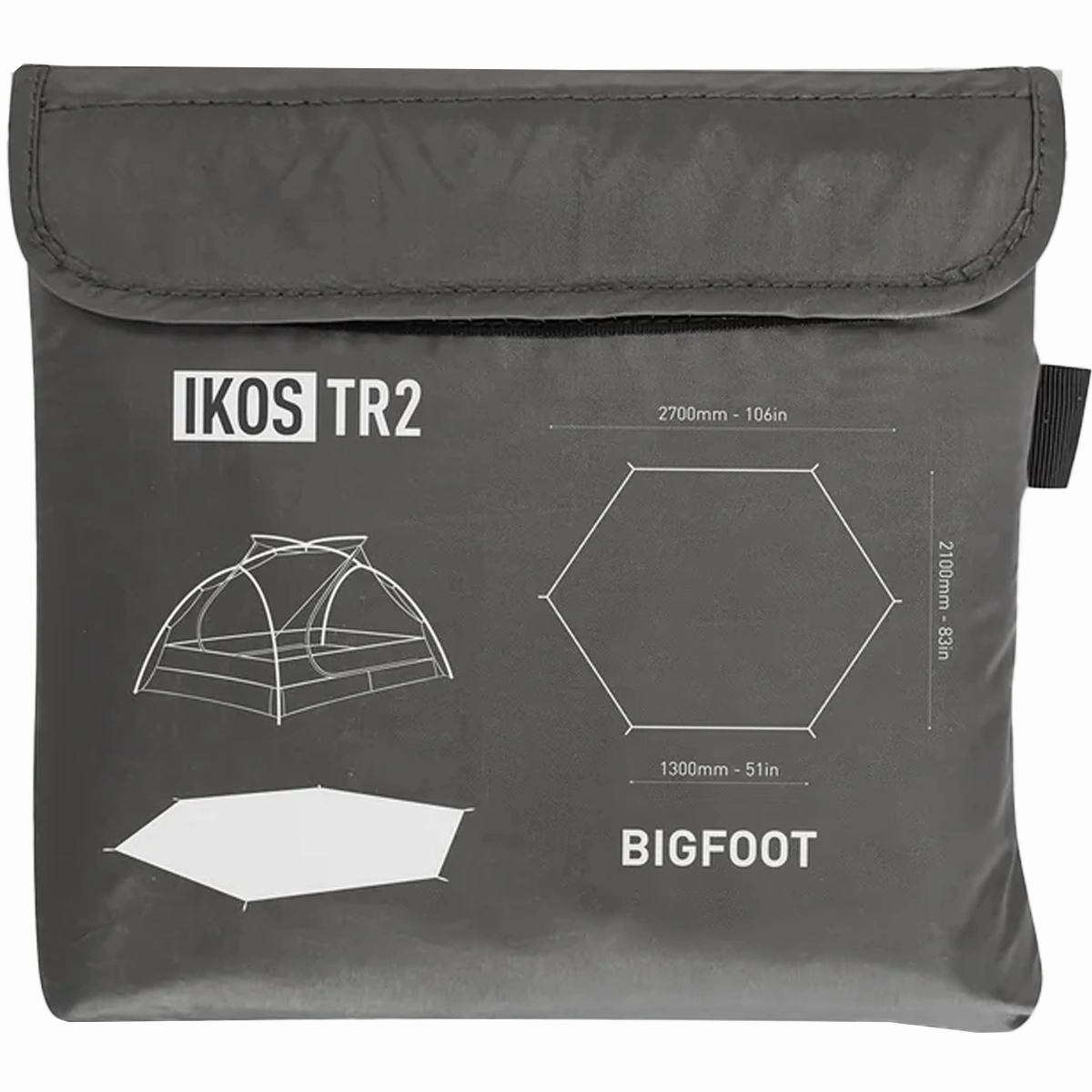 Ikos TR2 Footprint