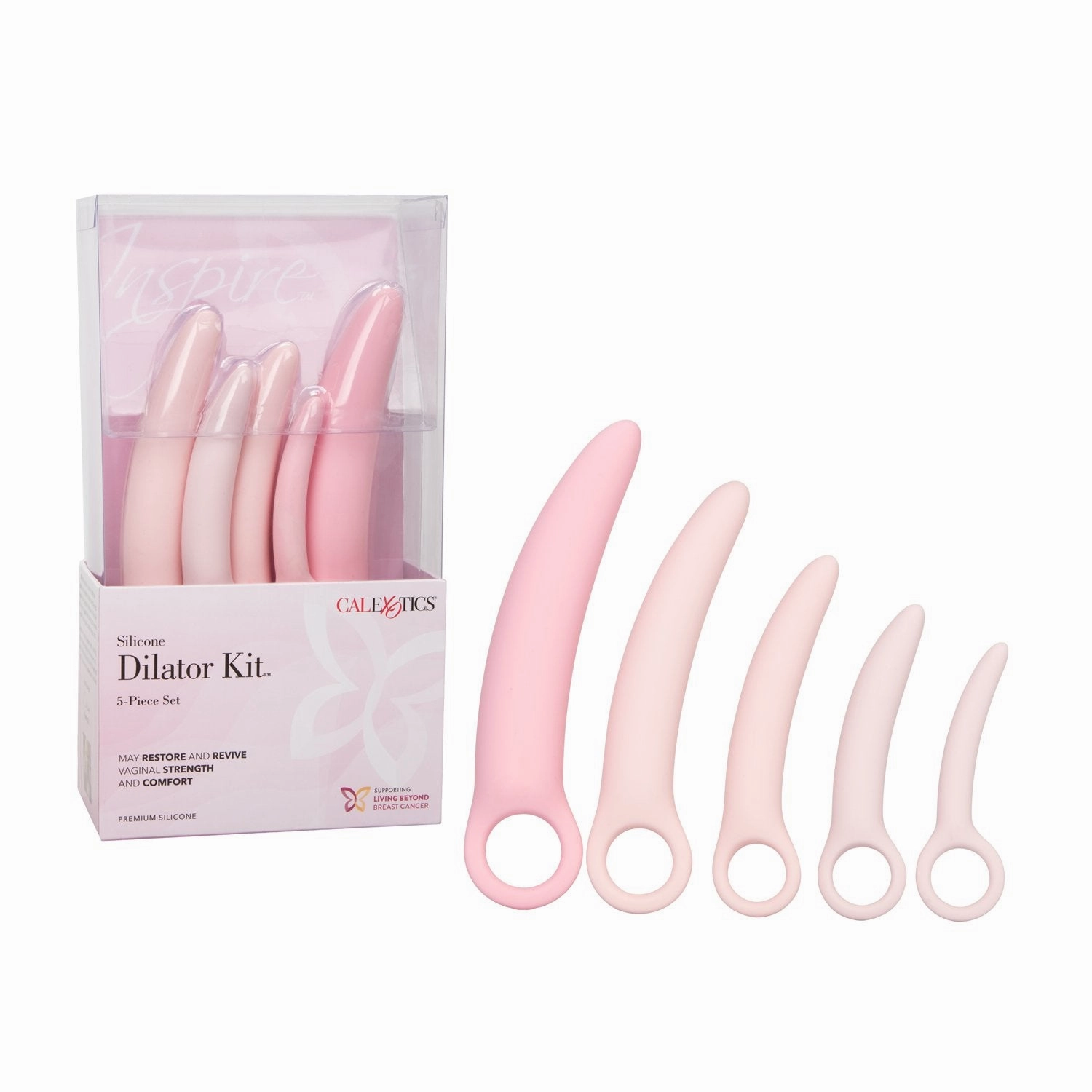 Inspire Silicone Dilator 5-Piece Set