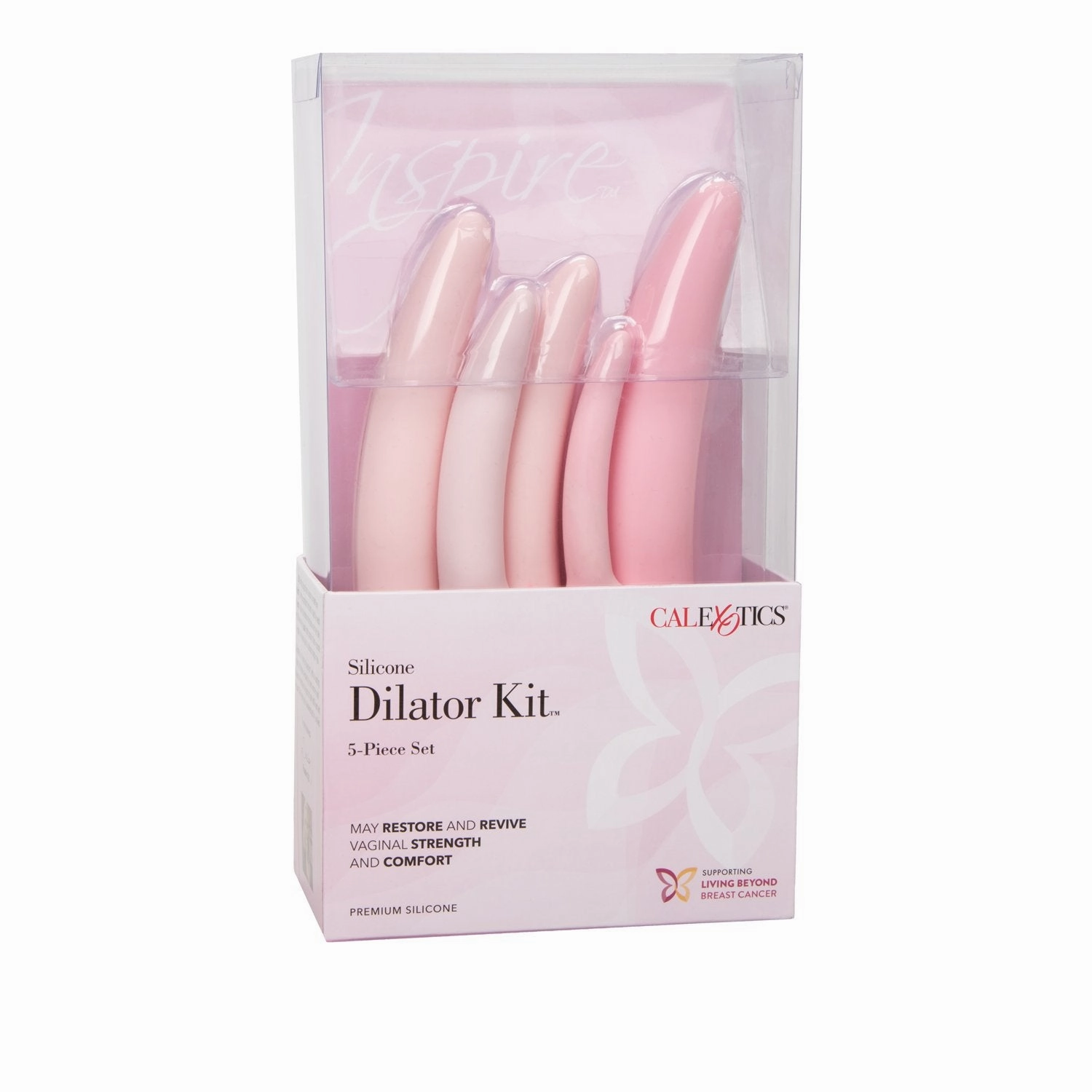 Inspire Silicone Dilator 5-Piece Set