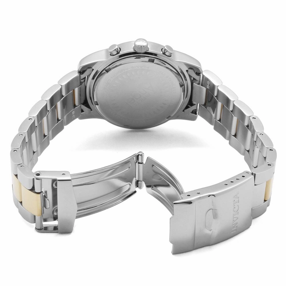 Invicta 11735 Women's Angel White Dial Two Tone Stainless Steel Watch