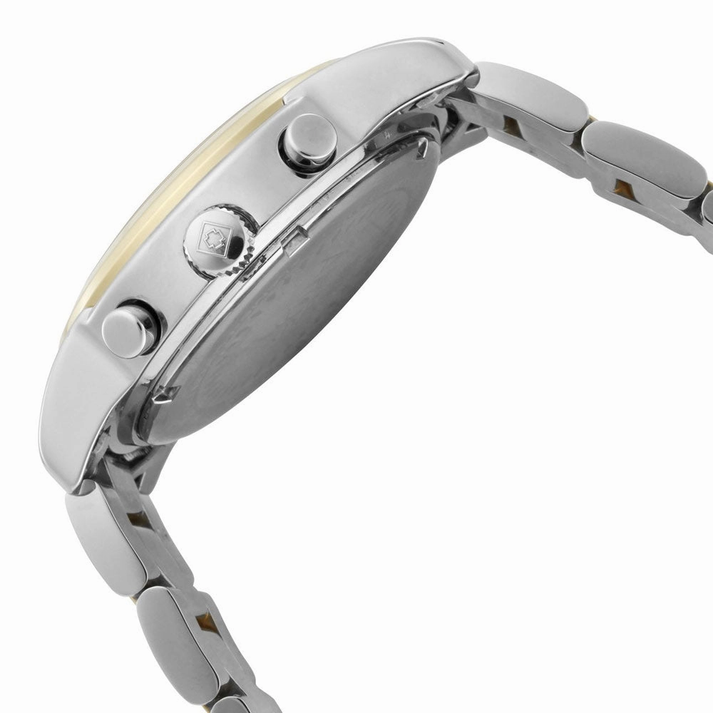 Invicta 11735 Women's Angel White Dial Two Tone Stainless Steel Watch