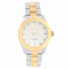 Invicta 16740 Men's Pro Diver Legacy White Dial Two Tone Steel Dive Watch
