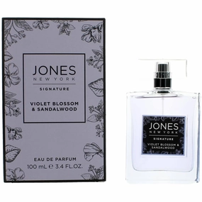 Jones New York Women's Eau De Parfum Spray - Violet Blossom and Sandalwood, 3.4 oz