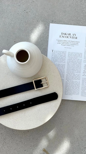Jordan Belt - Black