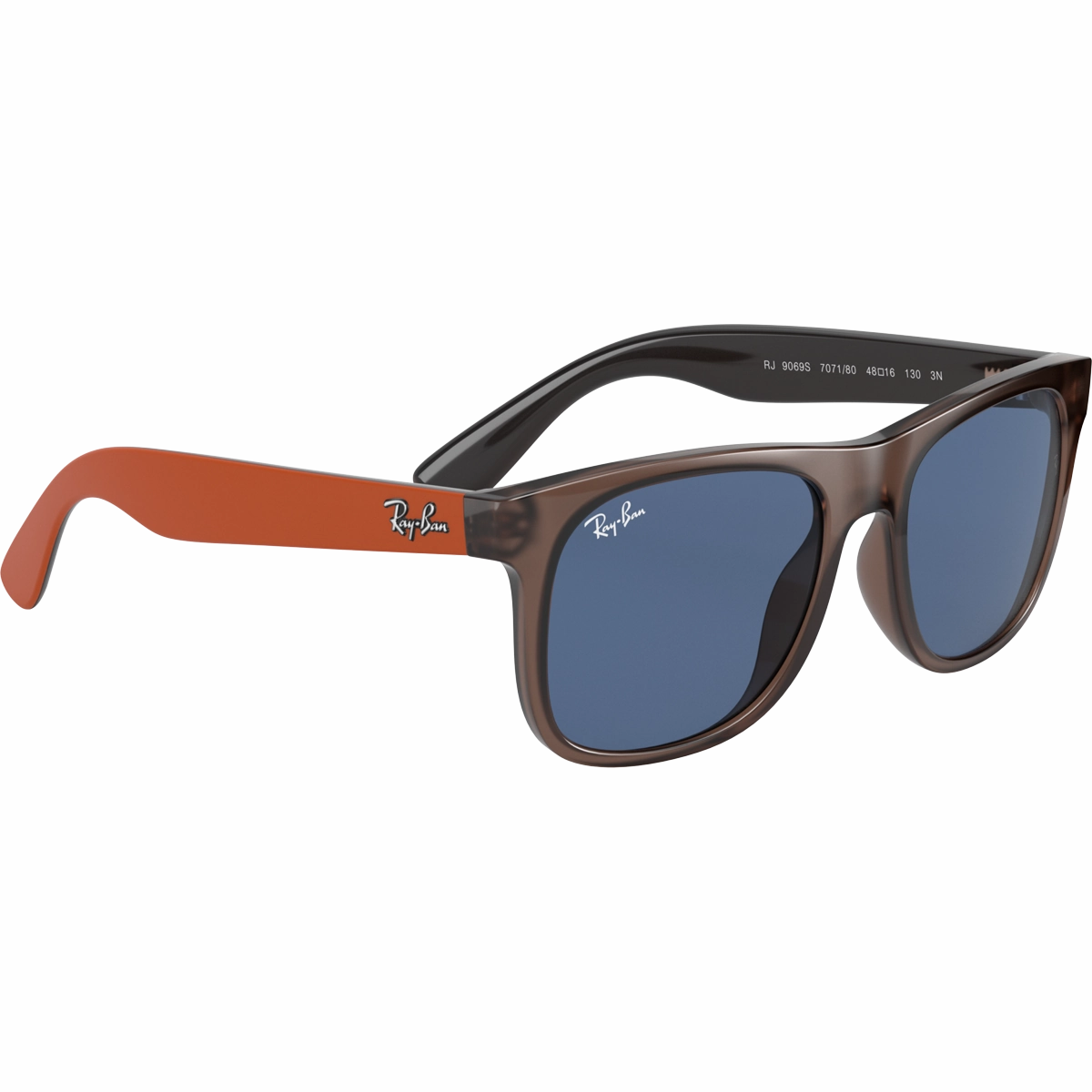 Jr. Justin - Transparent Brown/Dark Blue