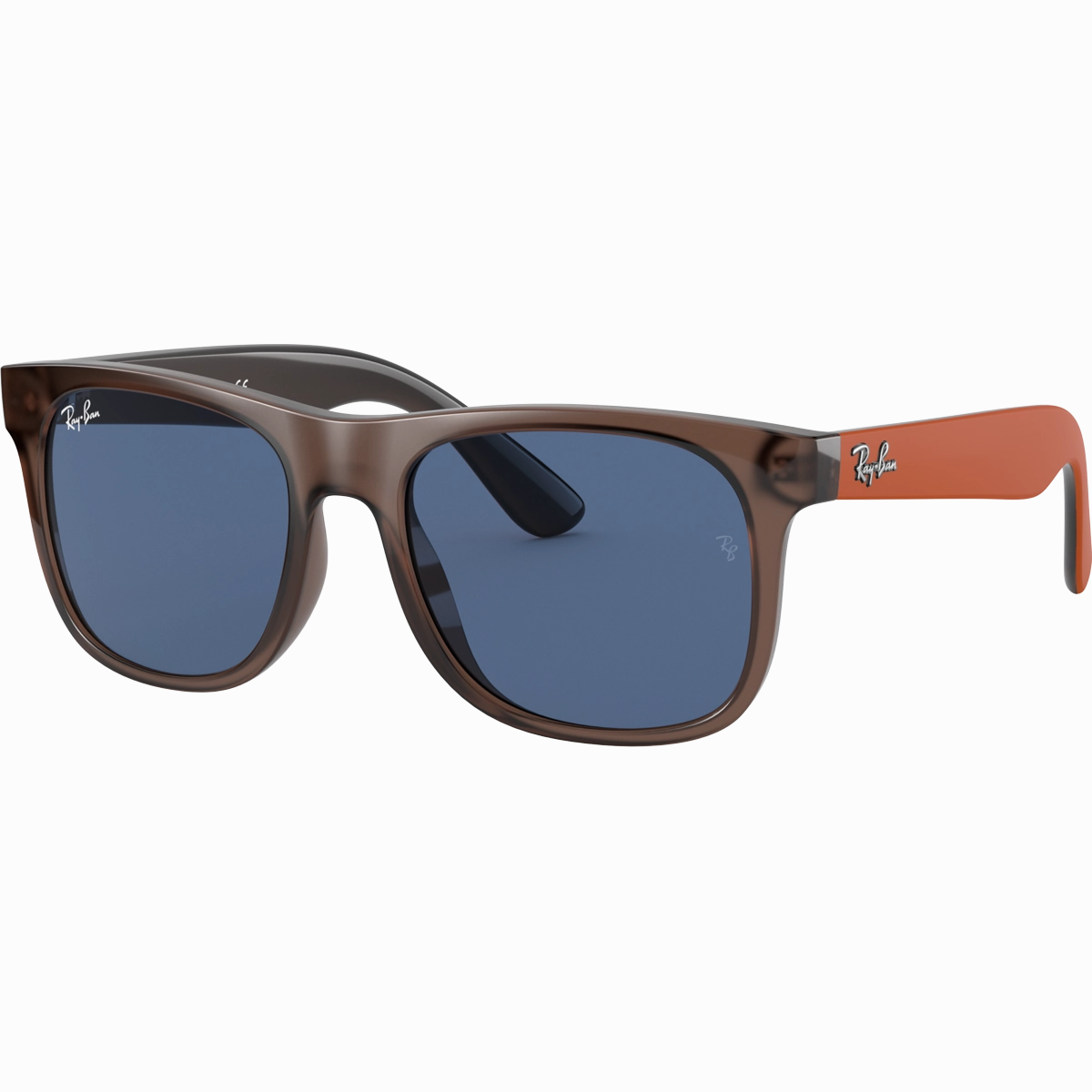Jr. Justin - Transparent Brown/Dark Blue