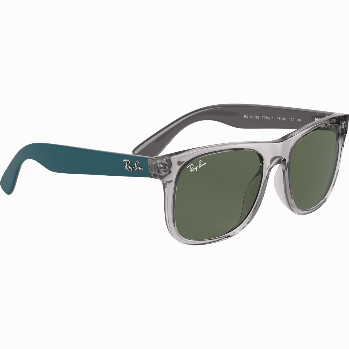 Jr Justin - Transparent Grey/Green