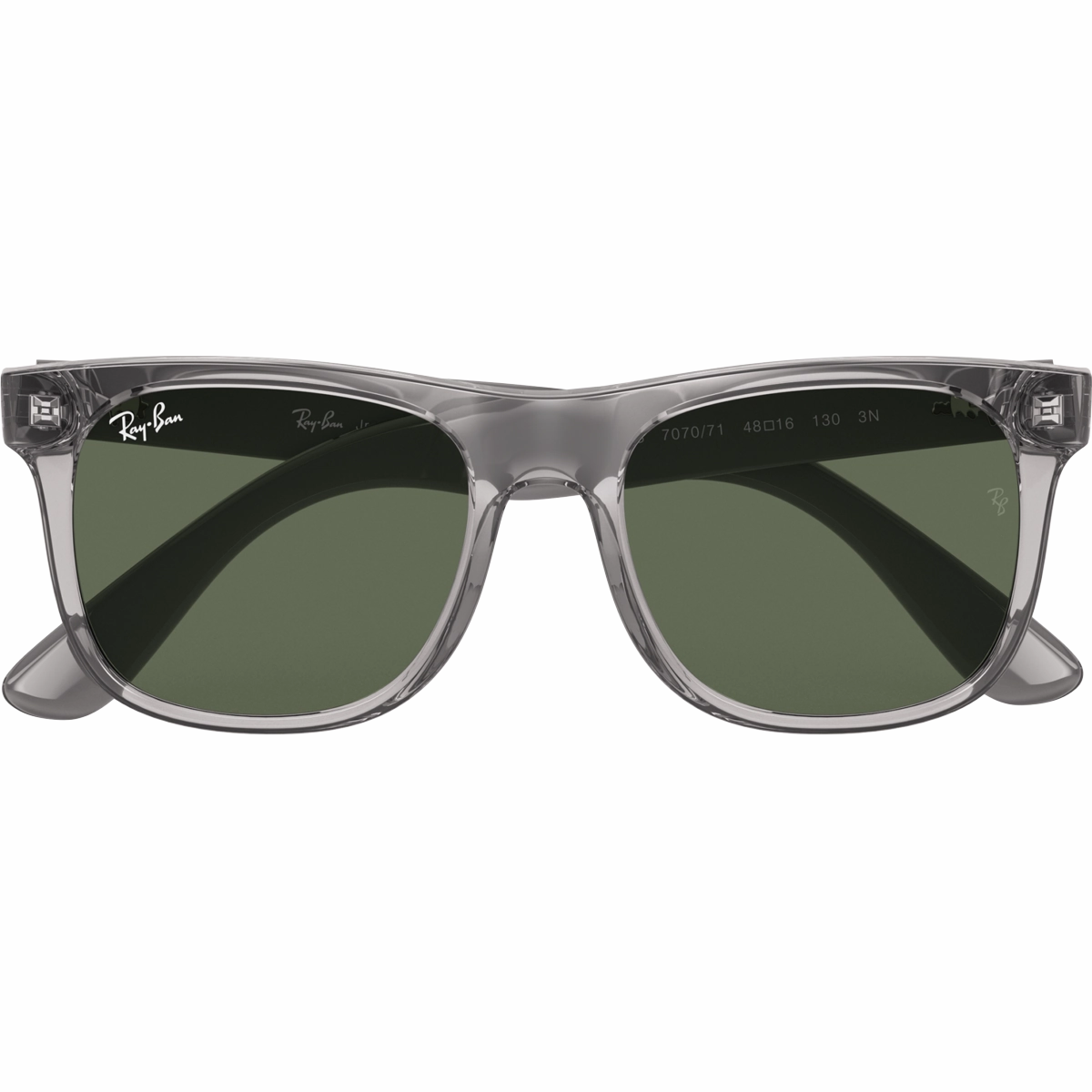 Jr Justin - Transparent Grey/Green